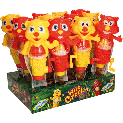[95962] Gelei snoepjes met fruitsmaak ""Wild Creatures""