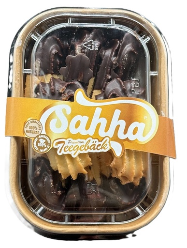 "Sahha" Gebak Viooltjes Chocolade