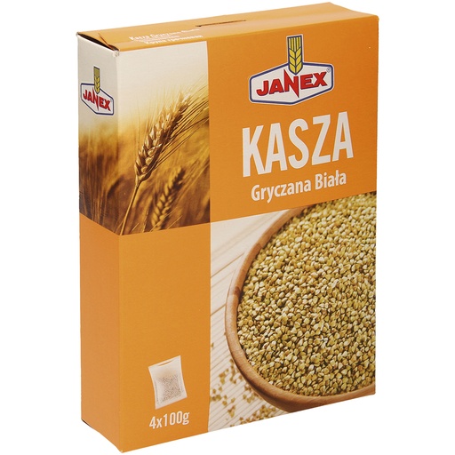 [56694] "Janex" Boekweit in kookzakjes 4x100 g