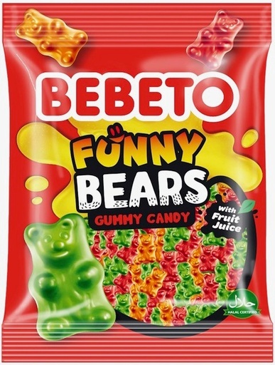 Фруктовые мармеладки "Funny Bears"
