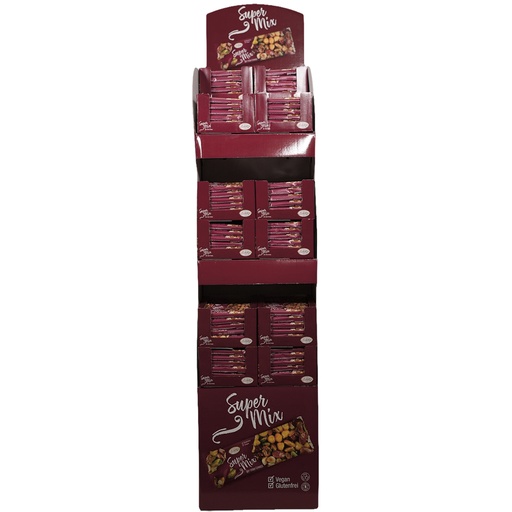 Sahha Supermix Bar Display