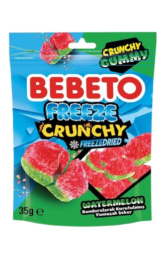 Фруктовая резинка "Freeze Crunchy Watermelon"