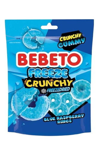 Fruitgummi "Freeze Crunchy Framboos"