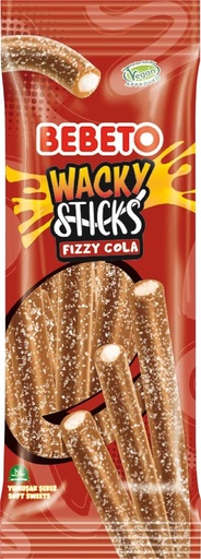 Фруктовые жевательные конфеты «Wacky Stick Fizzy Cola»