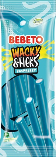 Фруктовые жевательные конфеты "Wacky Stick Cool Raspberry"