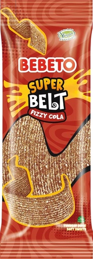 Fruitgummi "Super Belt Fizzy Cola"