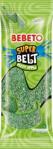 Fruitgummi "Super Belt Fizzy Apple"