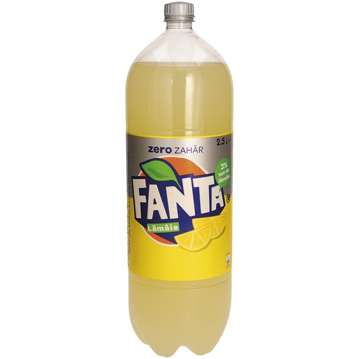 [60923CRA] Koolzuurhoudend verfrissingsdrank ""Fanta"" met citroensmaak