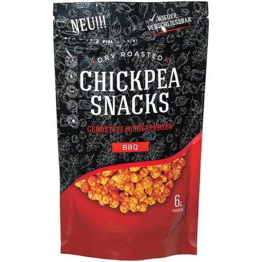 "Sahha" Kikkererwten Snacks geroosterde kikkererwten met BBQ