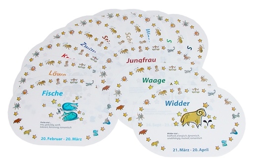Placemat met sterrenbeeld
