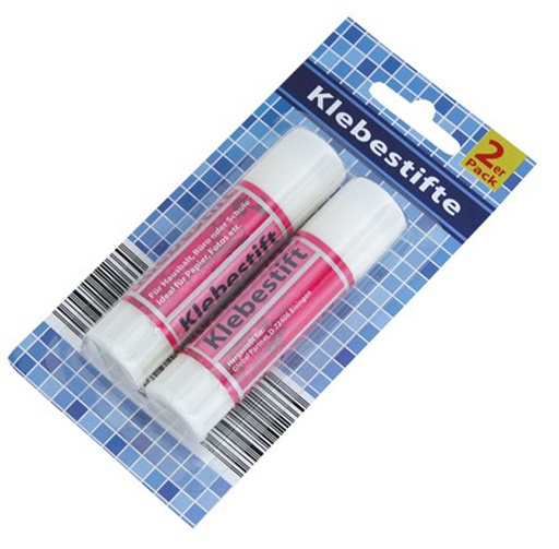 Kleefstiften, 2-pack