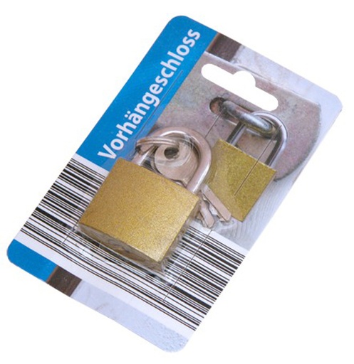 Hangslot, 30mm