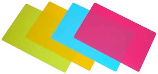Placemat, verschillende kleuren