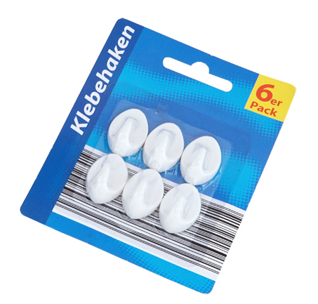 Kleefhaken, 6-pack