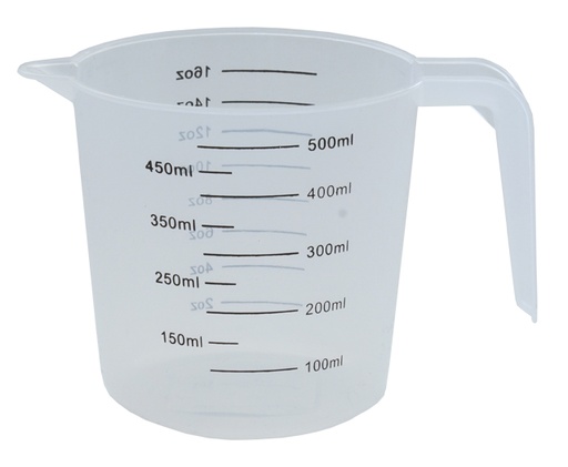 Maatbeker, 0,5 L