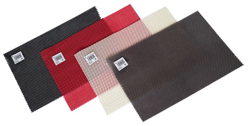 Antislip placemat, verschillende kleuren