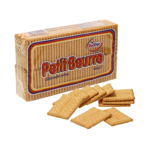 [79463] Koekjes "Ro Star-Petit Beurre" met vanillesmaak
