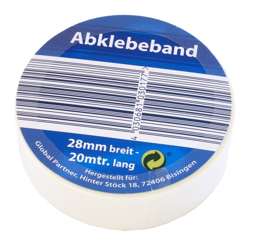 Afplakband