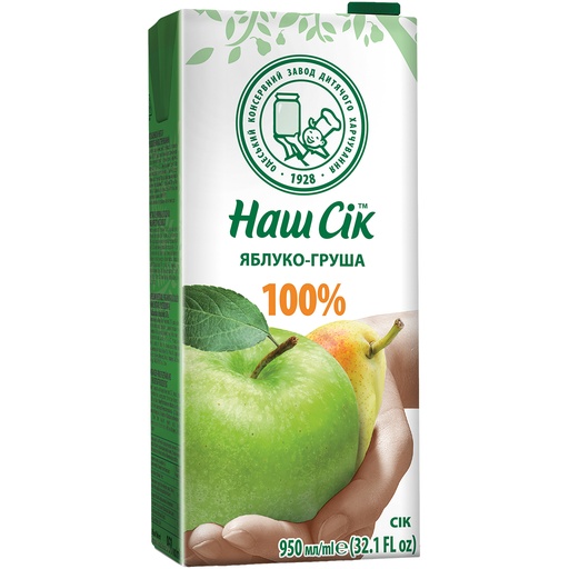 [62060] Peren-appel-fruitnectar, natuurlijk troebel