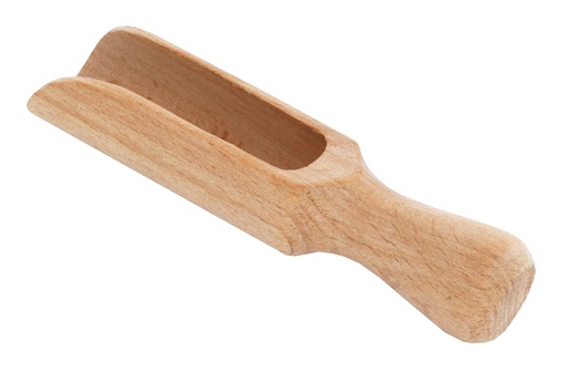 Houten kruidenlepel