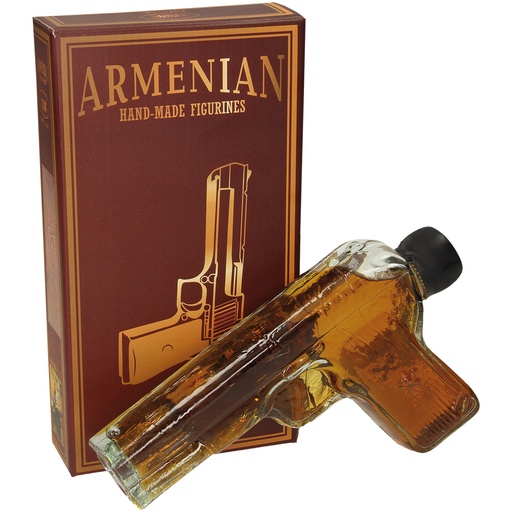 [68342] Armeense brandy "PISTOLE" in geschenkdoos, 40% vol.