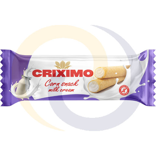 Трубочка Criximo, молочный вкус, 18г/24шт TBM