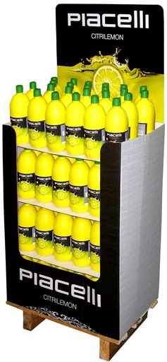 Kruidenmiddel met citroensap Display, 96 flessen