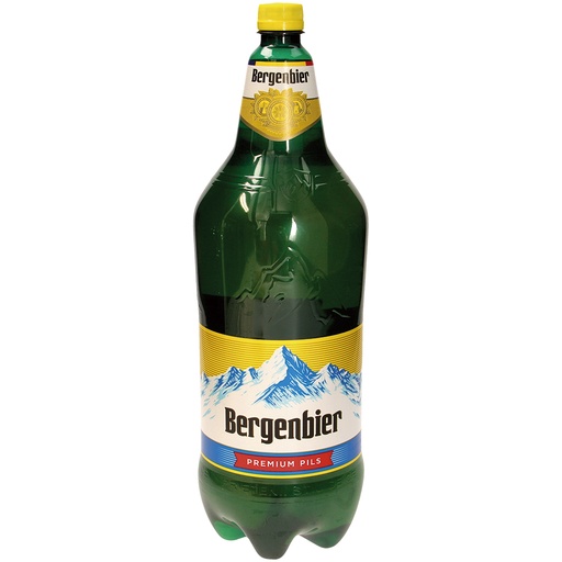 [64902CRA] Пиво "Bergenbier", пастеризованное 5 % алк.