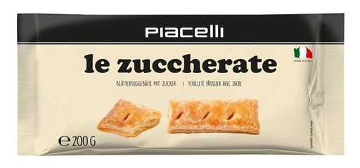 Le Zuccherate Bladerdeeggebak PIACELLI