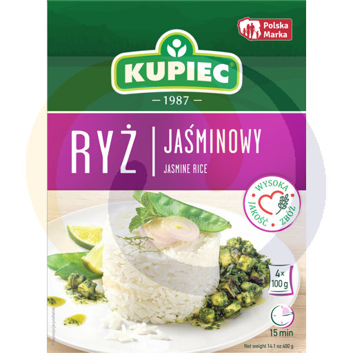 Купец Жасминовый рис 400 г (4 пакета)