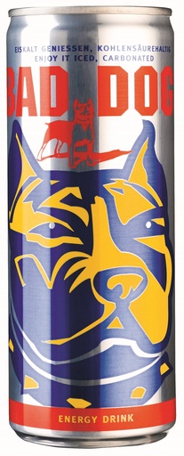 Energiedrank Bad Dog