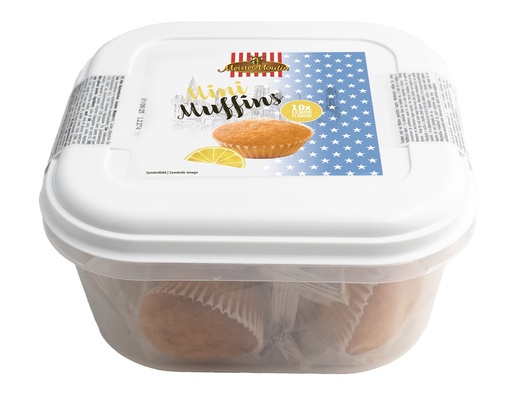 Mini Muffins met citroensmaak