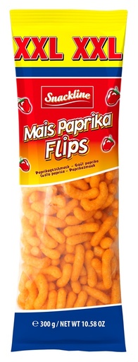 XXL Maïs Flips Paprikasmaak
