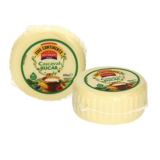 [18522] Roemeense pasta filata kaas "Cascaval Rucar"