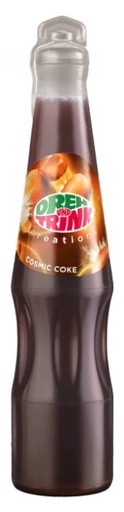 Verfrissingsdrank "Draai en Drink" met citroen-cola-smaak