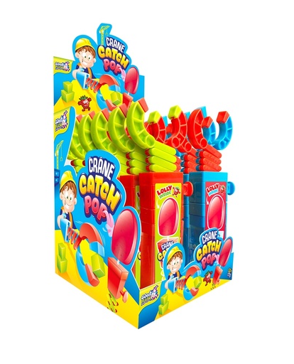 Crane Catch Lollipops 12x17g