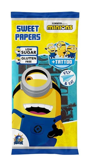 Minion Esspapier met Tattoo