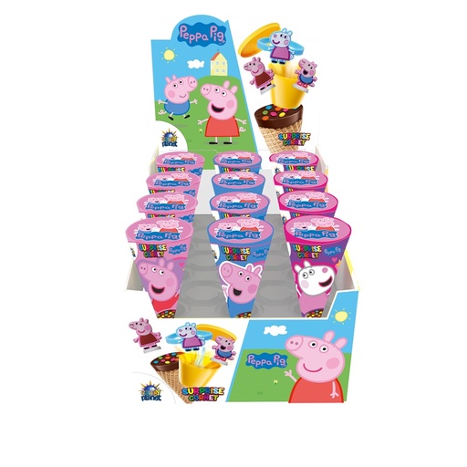 Peppa Pig Wafelhoorntjes met verrassing
