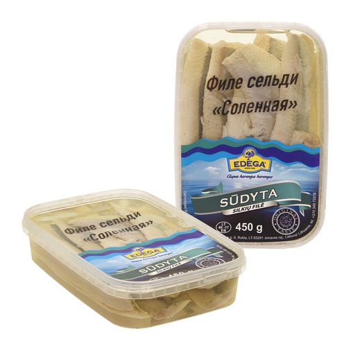 [08939] Филе сельди (Clupea Harengus) в масле