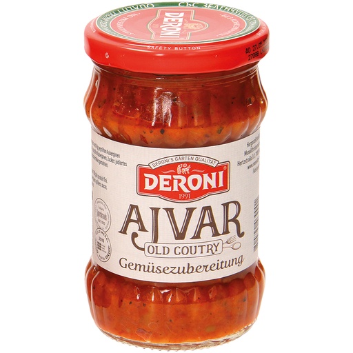 Groentebereiding "Ajvar Oude Land"