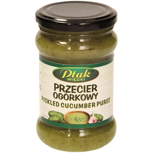 Пюре из квашеных огурцов. Пастеризованный продукт.