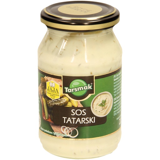 Fijnkostensaus naar de stijl van een tartarsaus