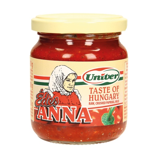 "Edes Anna" Rauwe, gemalen paprika, mild