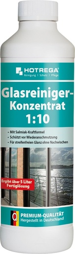 Glasreiniger-concentraat 1:10
