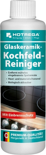 Glaskeramische kookplaatreiniger