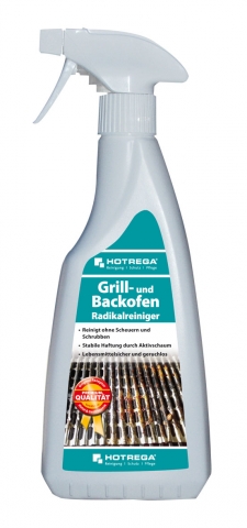 Display - Grill- en Bakoven-Radicaalreiniger, 72 Flessen