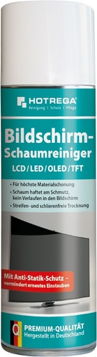 Schermschuimreiniger LCD/LED/TFT/Plasma