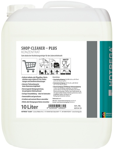 Winkelreiniger PLUS (concentraat)