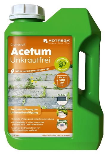 Базовый материал Acetum без сорняков (концентрат)