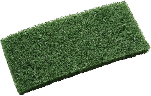 Groen pad voor handpad + padhouder
